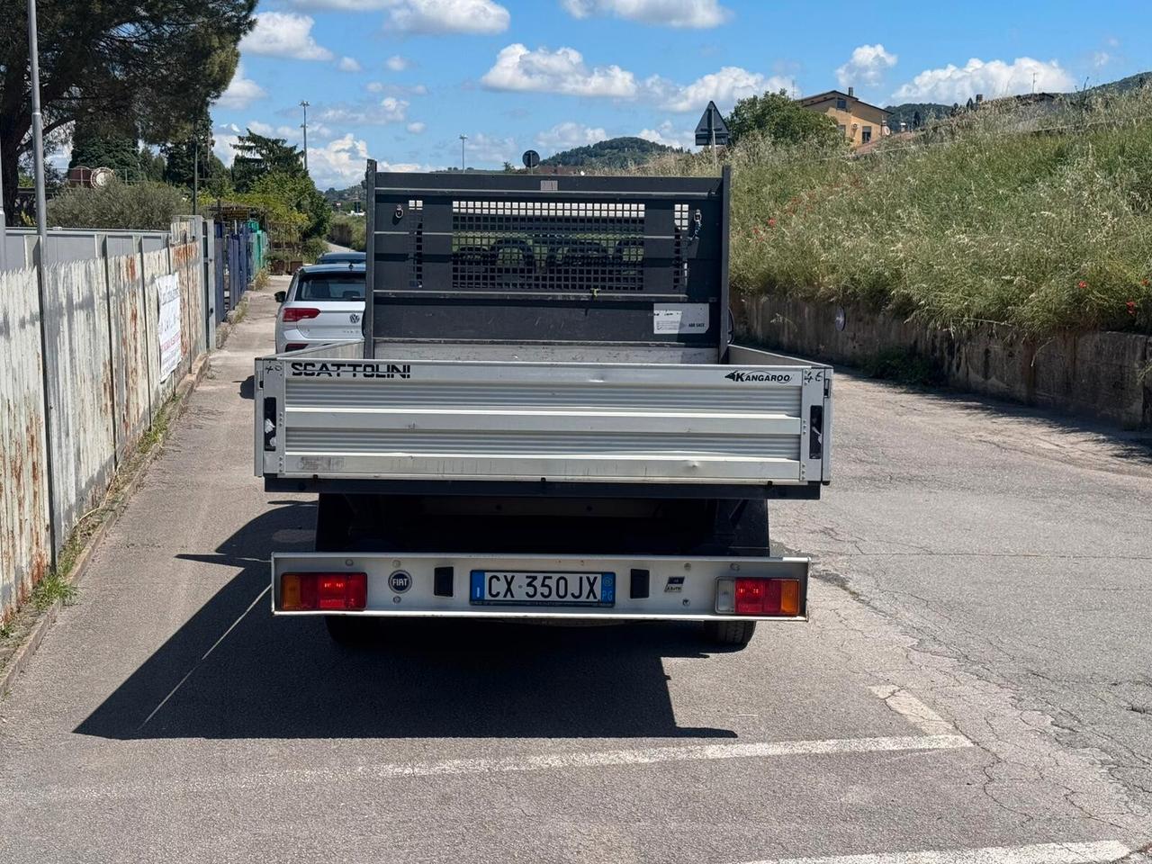 Fiat Ducato 15 2.3 JTD DOPPIA CABINA 7P CASSONE FISSO