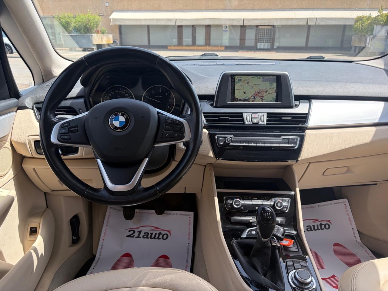 Bmw 216 218d Active Tourer Luxury