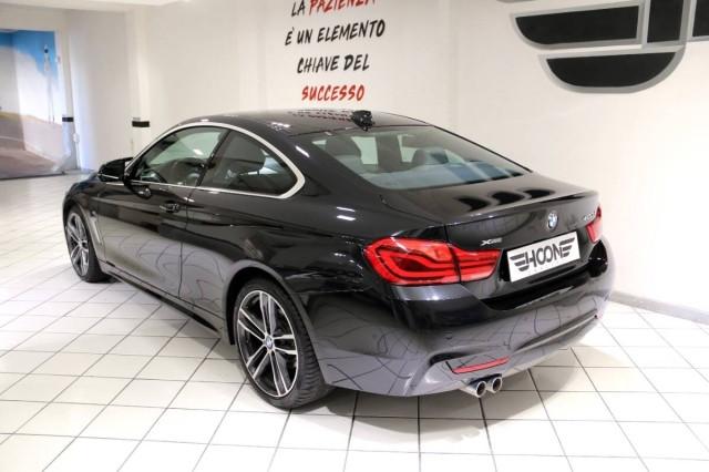 BMW Serie 4 Coupe 420d xdrive Msport