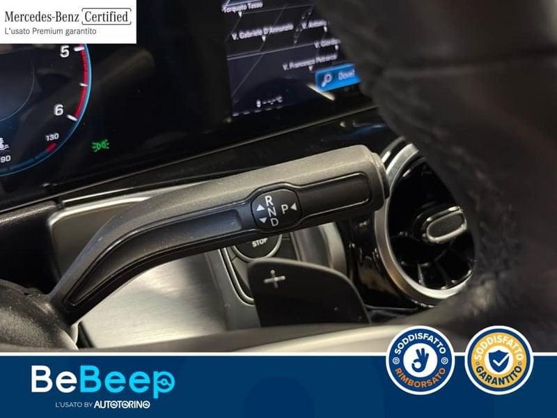 Mercedes-Benz GLB Classe 200 D SPORT PLUS AUTO