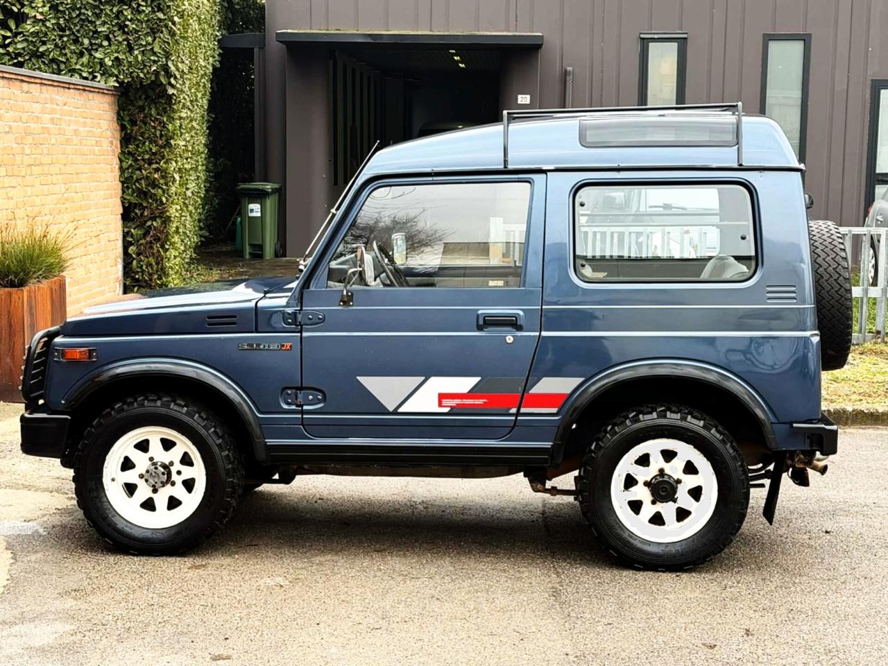 Suzuki SJ 413 de LUXE4X4-169.000KM-Tag.Cert-Iscritta ASI