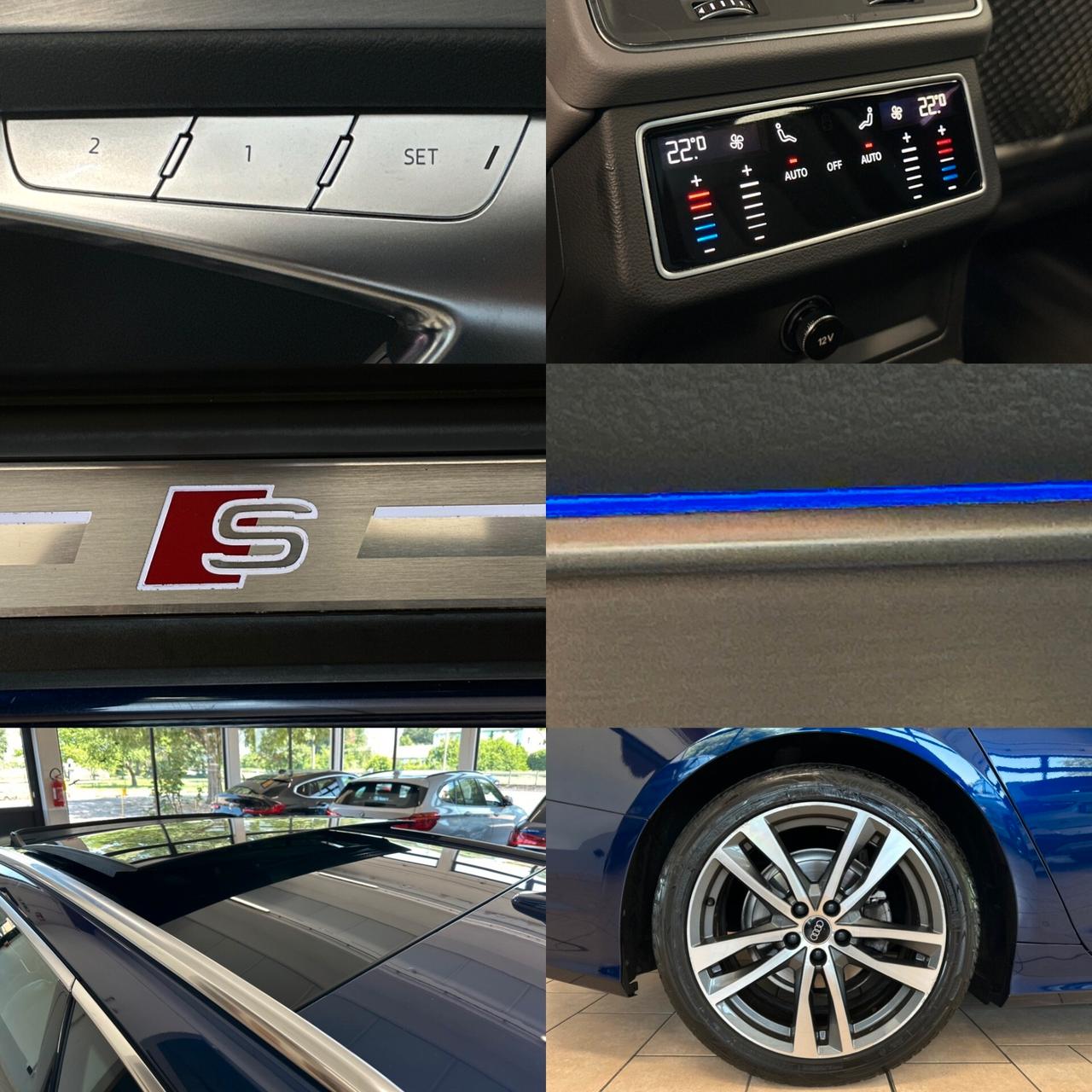 AUDI A6 AVANT 40TDI QUATTRO S-LINE S-TRONIC *TETTO*CARPLAY*CAMERA*