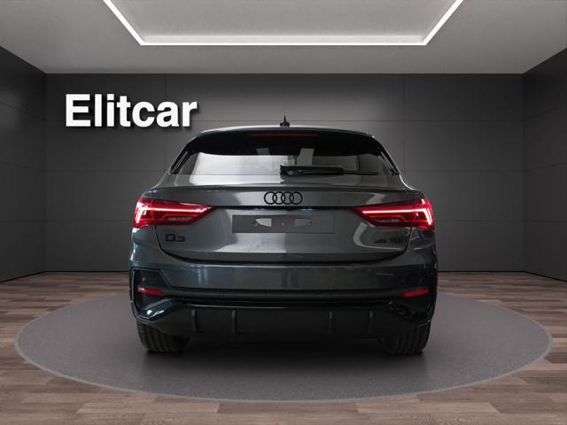 AUDI Q3 SPB 35 TDI S tronic S line Blackline edition