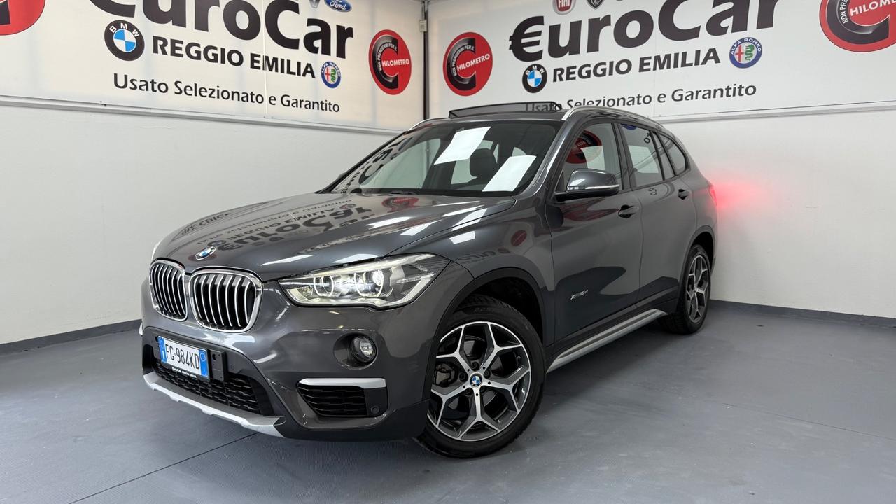 Bmw X1 2.0 xDrive18d 150cv xLine 11/2016 Euro 6B