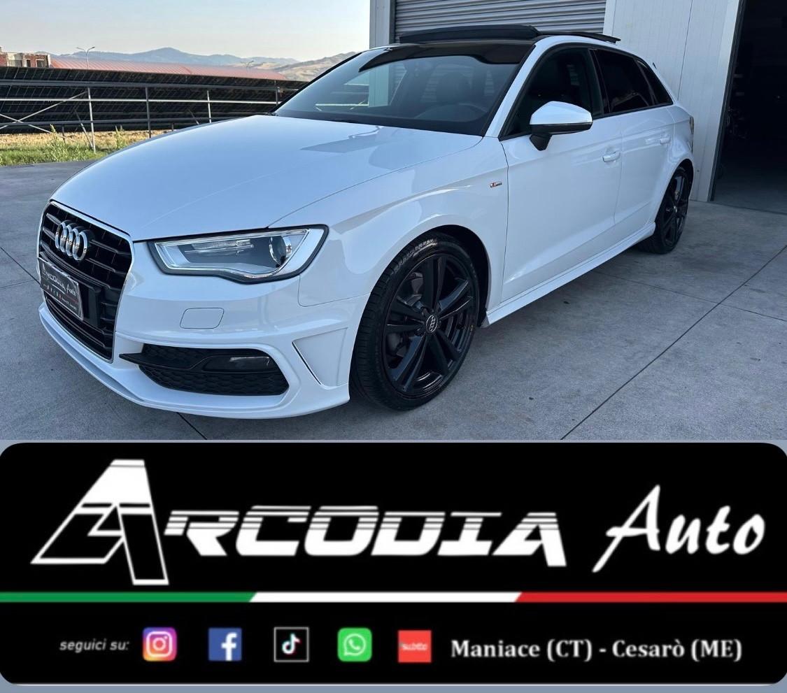 Audi A3 2.0 TDI s.line