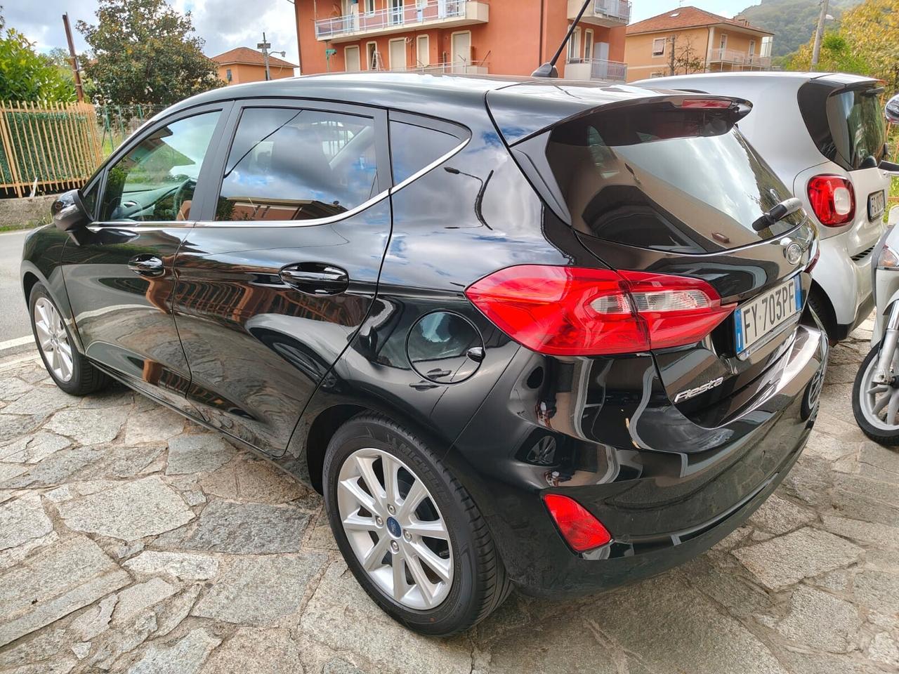 Ford Fiesta 1.1 75 CV GPL 5 porte Titanium