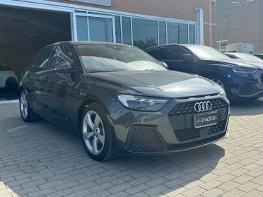 Audi A1 Sportback 30 1.0 tfsi Admired 116cv my20