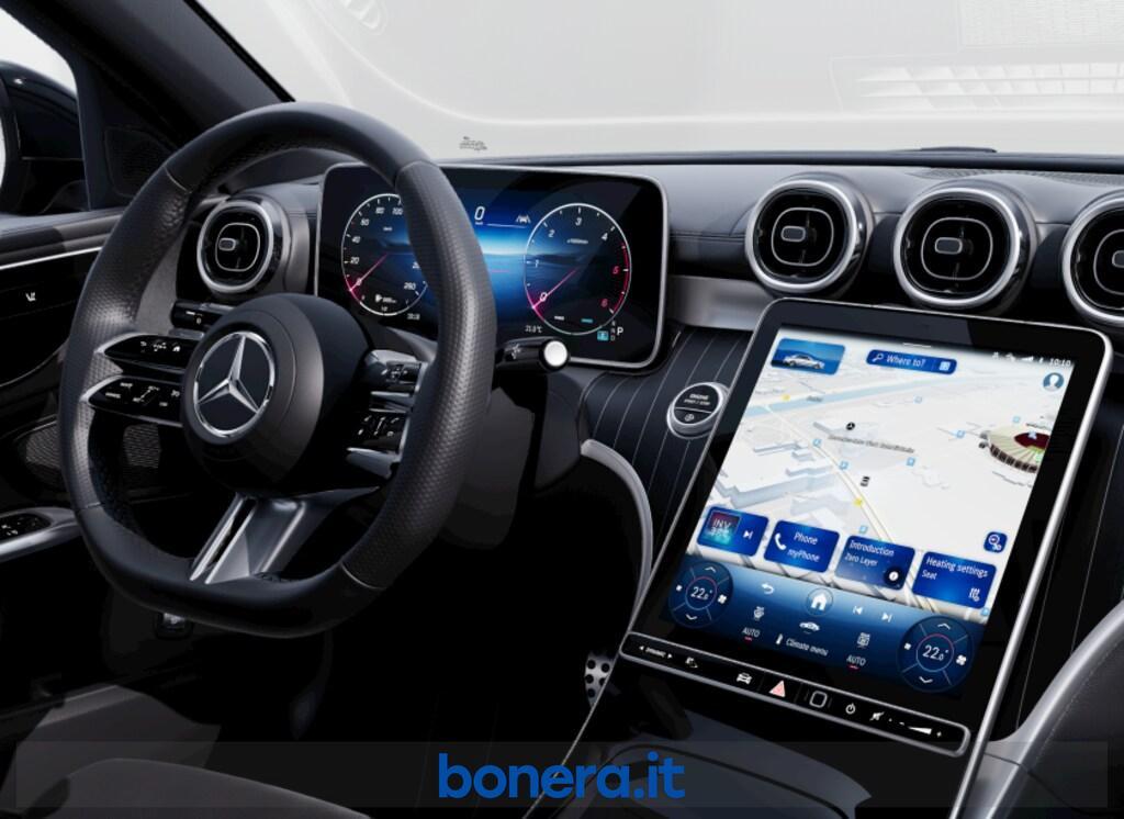 Mercedes Classe C 220 220 d Mild hybrid AMG Line Advanced 9G-Tronic
