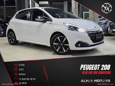 PEUGEOT 208 BlueHDi 100 S&S 5p. Signature