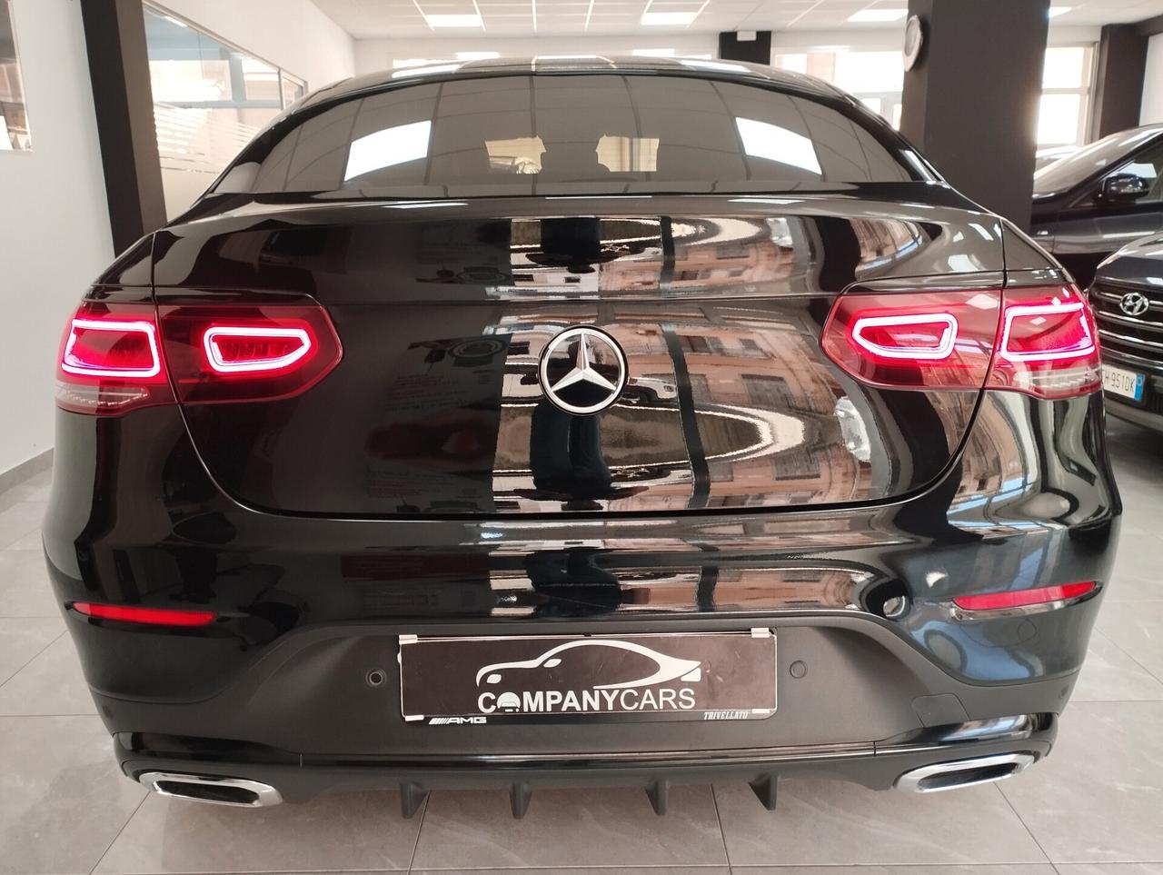 Mercedes-benz GLC 220 GLC 220 d 4Matic Coupé Premium Plus tetto