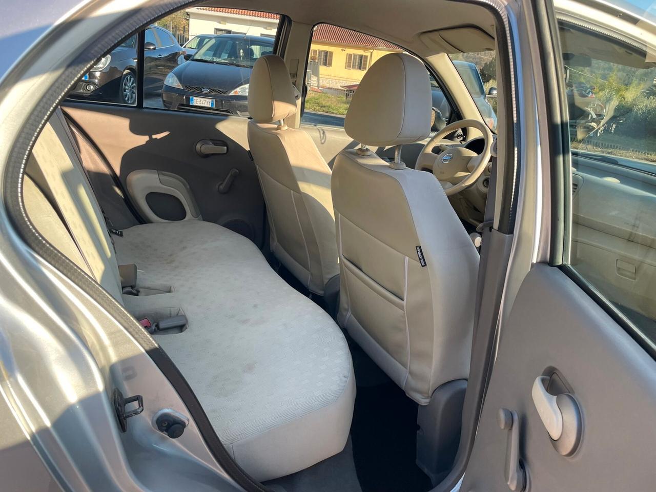 NISSAN MICRA 1.0 5PORTE VISIA 65cv