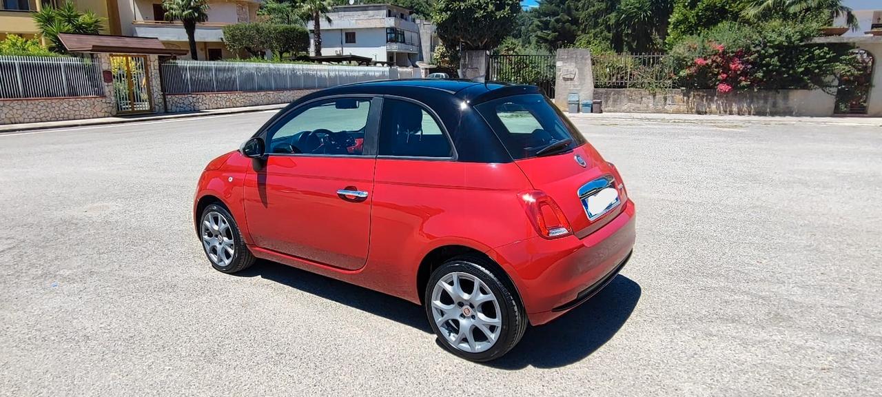 Fiat 500 1.0 Hybrid Sport bicolore neopatentati full optional