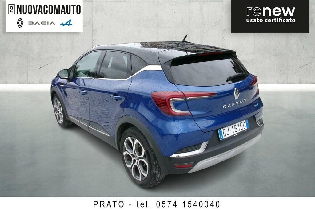 Renault Captur 1.6 Hybrid Intens E-Tech Auto