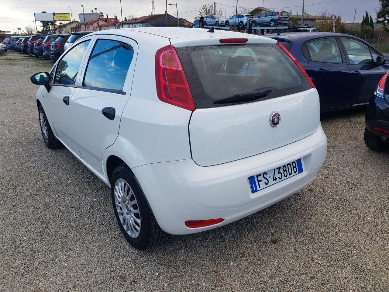 Fiat Punto 1400 Gpl Van 4 Posti