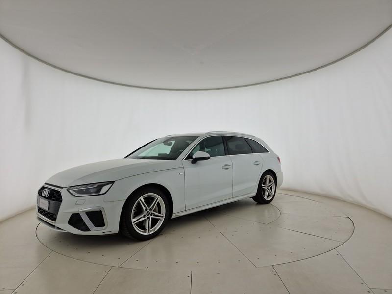 Audi A4 avant 40 2.0 tdi mhev s line edition quattro 204cv s-tronic