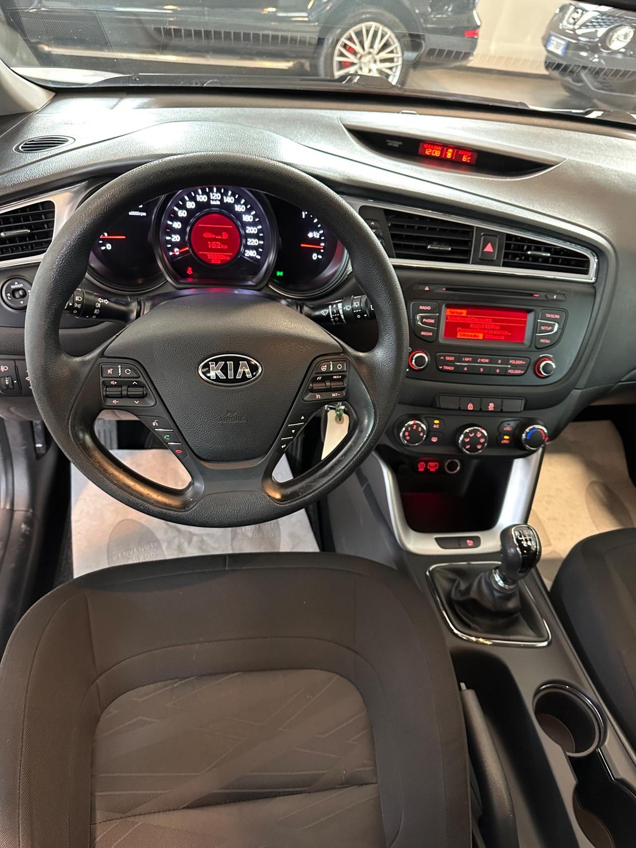 Kia Ceed Sportswagon cee'd 1.6 CRDi 110 CV SW GT Line