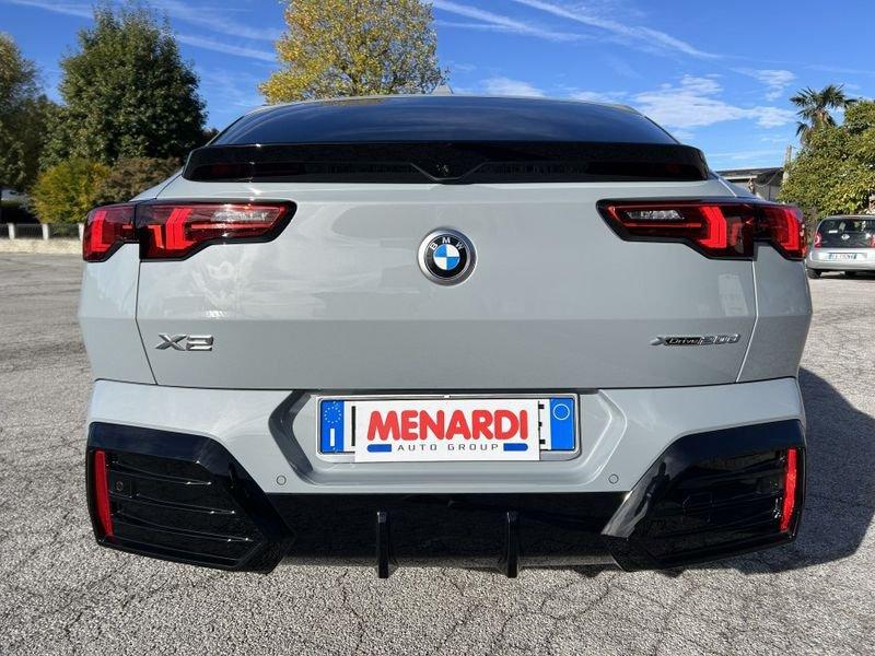 BMW X2 xDrive 20d MSport 2026 - UFF. ITALIA - PARI AL NUOVO M-SPORT
