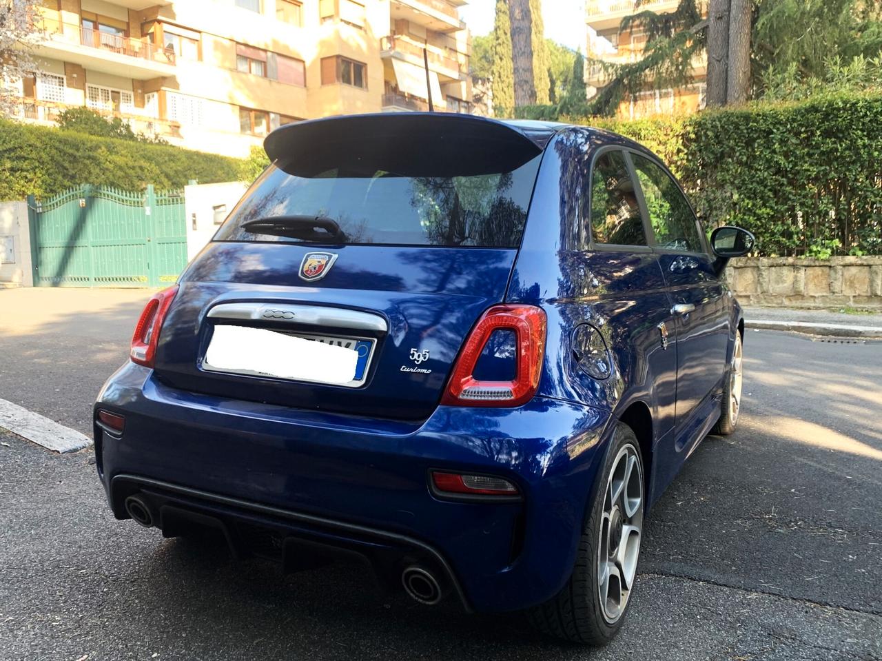 Abarth 595 1.4 165cv TURISMO UNIPRO 2018 KM18950