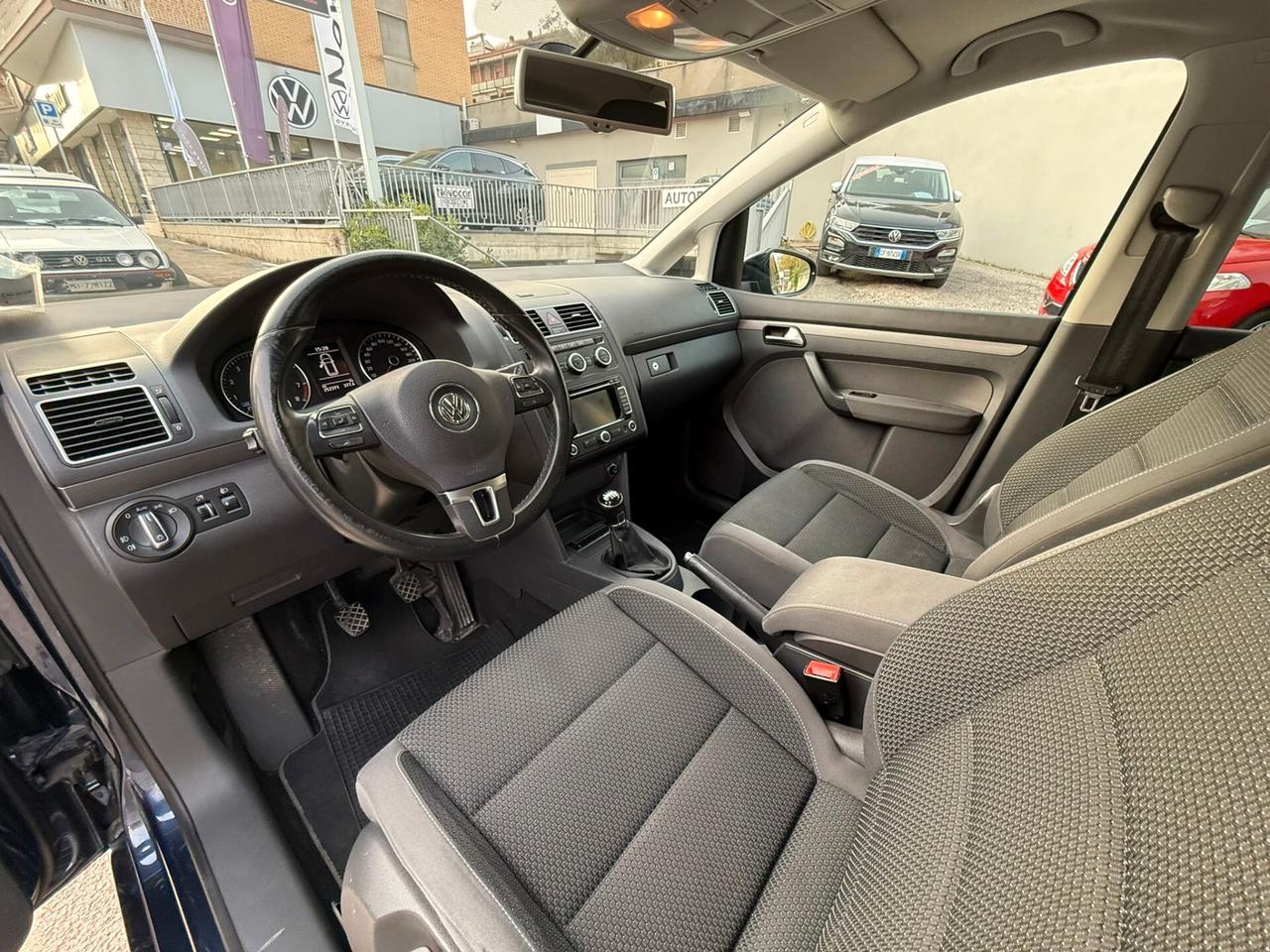 VOLKSWAGEN TOURAN 1,4 METANO 150 CV HIGHLINE ECOFUEL MAN 5P