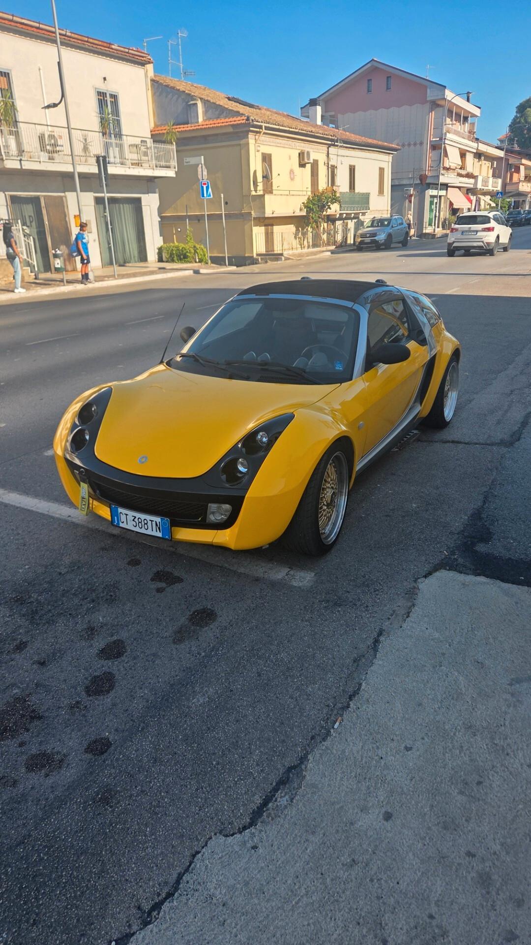 Smart Roadster 700 (60 kw) passion lea.