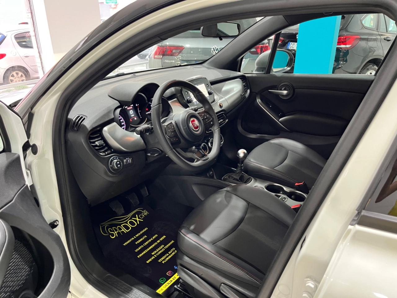 FIAT 500X SPORT 2020 FULL LED *KM CERTIFICATI FIAT
