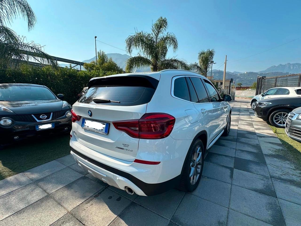 Bmw X3 xDrive20d Msport 2019 TETTO APRIB-PANORAMICO -AUTOMATICA
