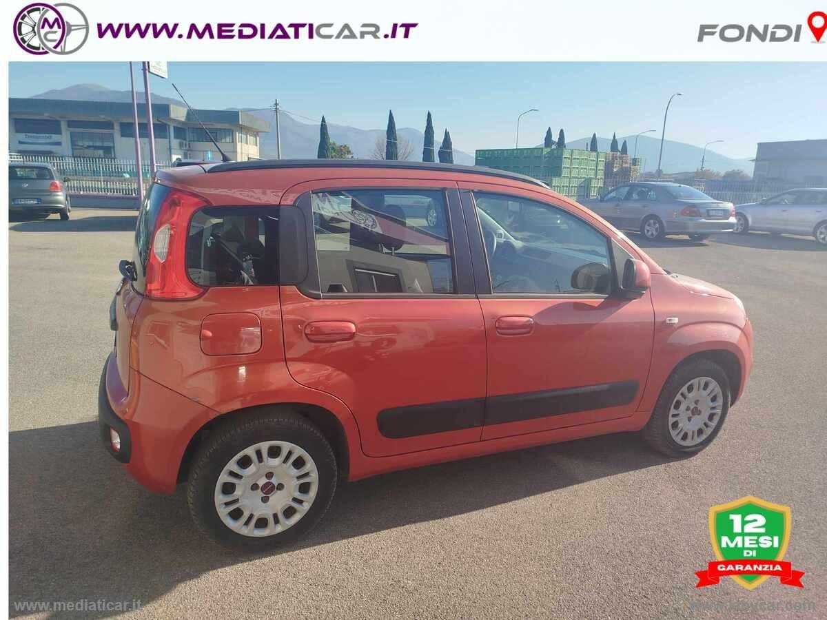 FIAT Panda 0.9 TwinAir Turbo S&S Lounge