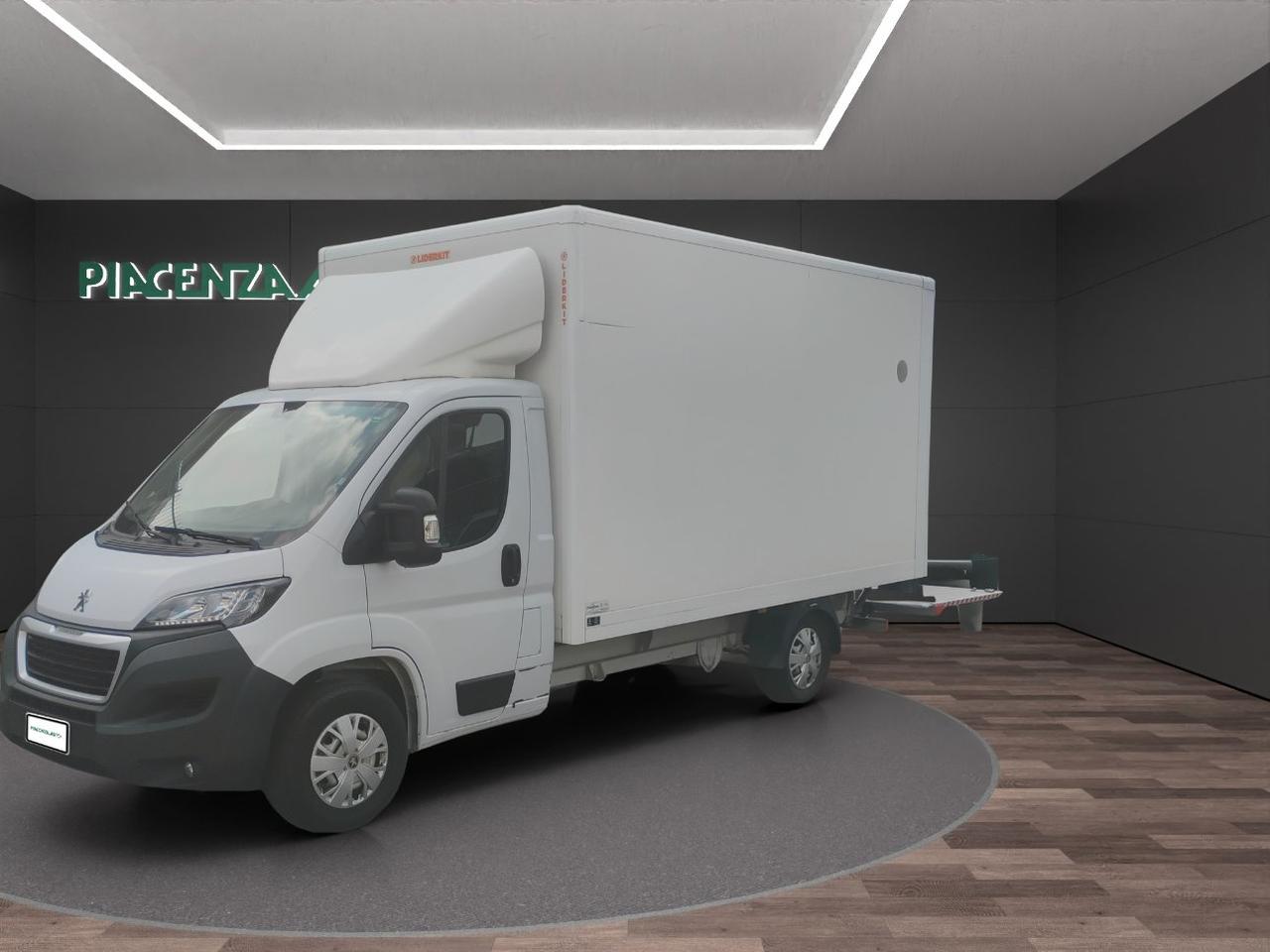 PEUGEOT Boxer 435 2.2 bluehdi 165cv S&S.PEDANA CARICO IDRAULICA