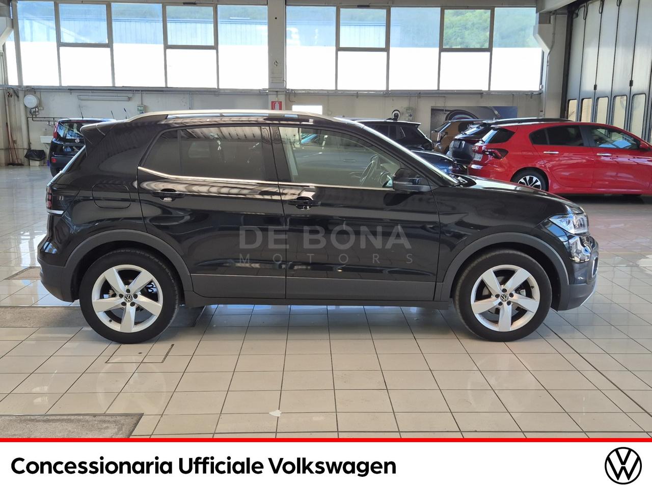 Volkswagen T-Cross 1.0 tsi advanced 110cv
