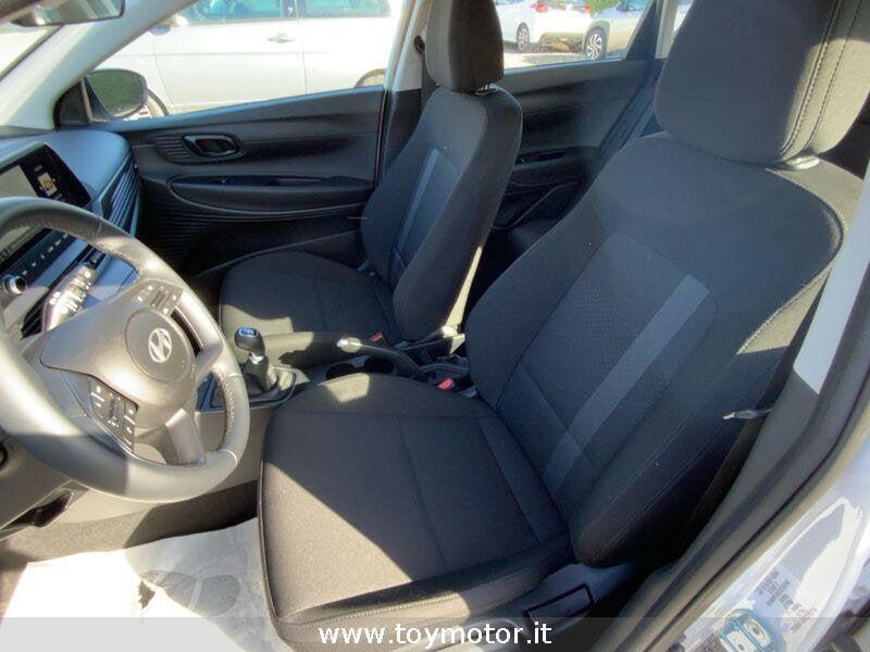 Hyundai i20 3ª serie 1.2 MPI GPL Connectline