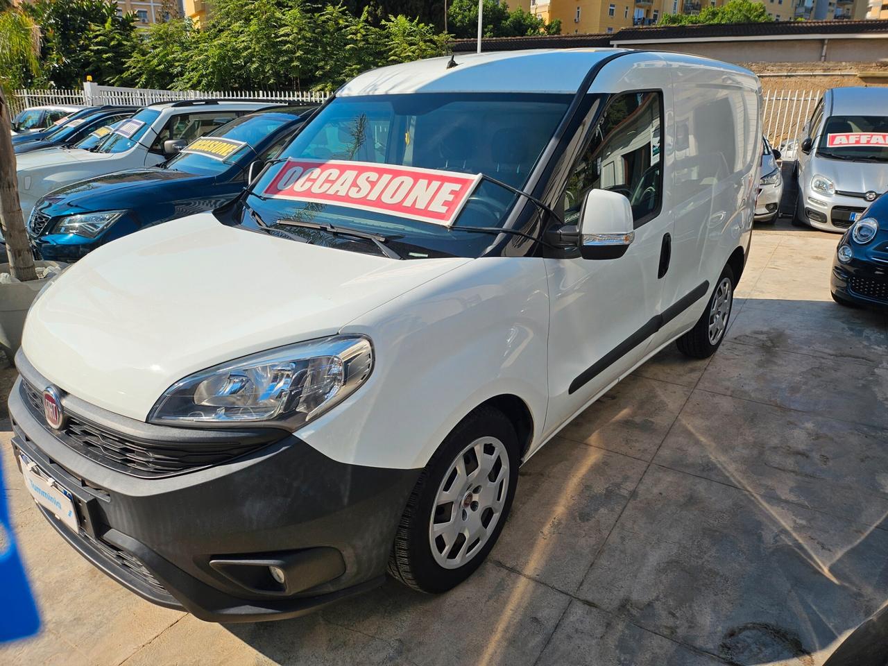 FIAT DOBLO CARGO 1.6 MJT 105 CV 3 POSTI COIBENTATO