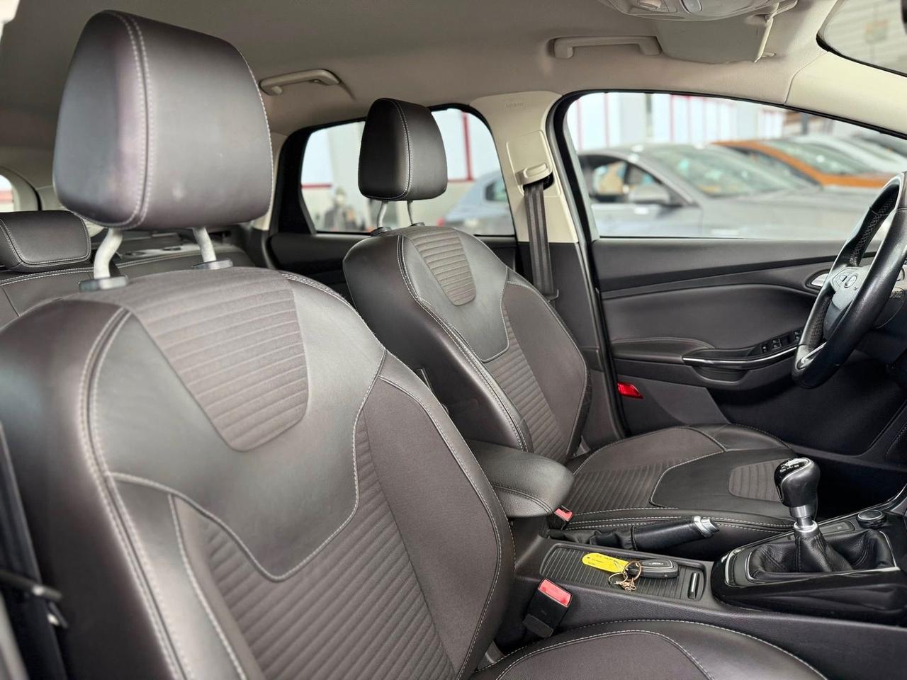 Ford Focus SW 1.5tdci 120cv Titanium 2017