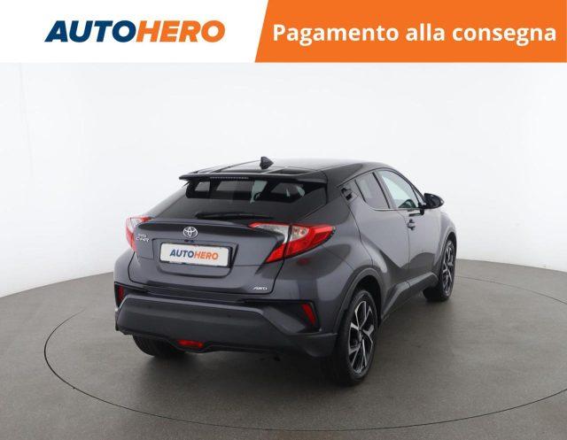 TOYOTA C-HR 1.2 Turbo CVT 4WD Style