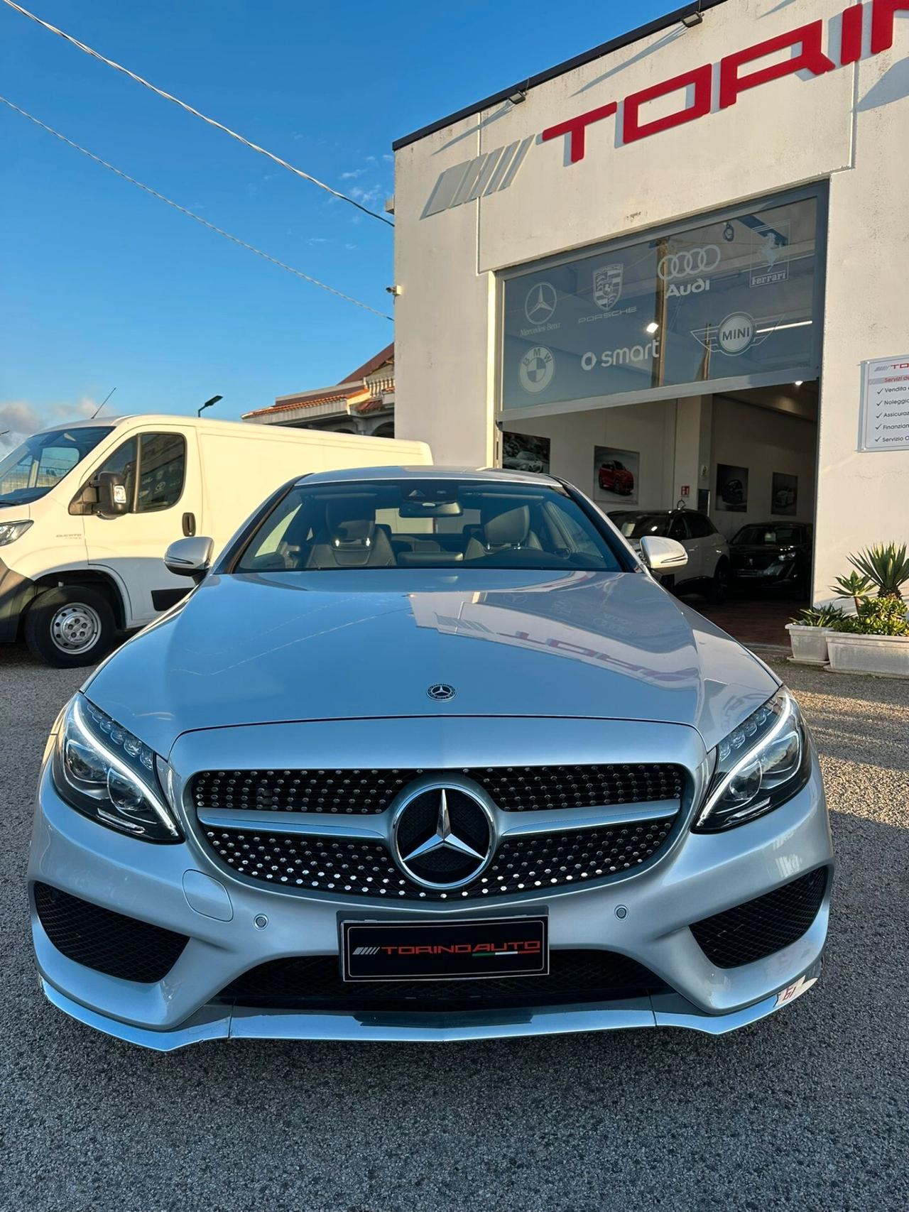 Mercedes-benz C 220 d Auto 4Matic Coupé Premium