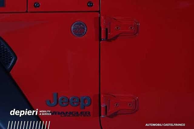 Jeep Wrangler Unlimited 2.2 Mjt II Rubicon Autom