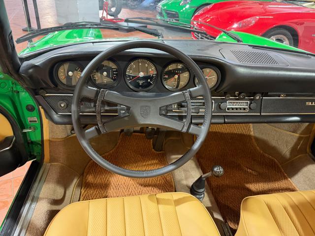 PORSCHE 911 Targa 2.2T Conda Green-Pelle Beige-Service book