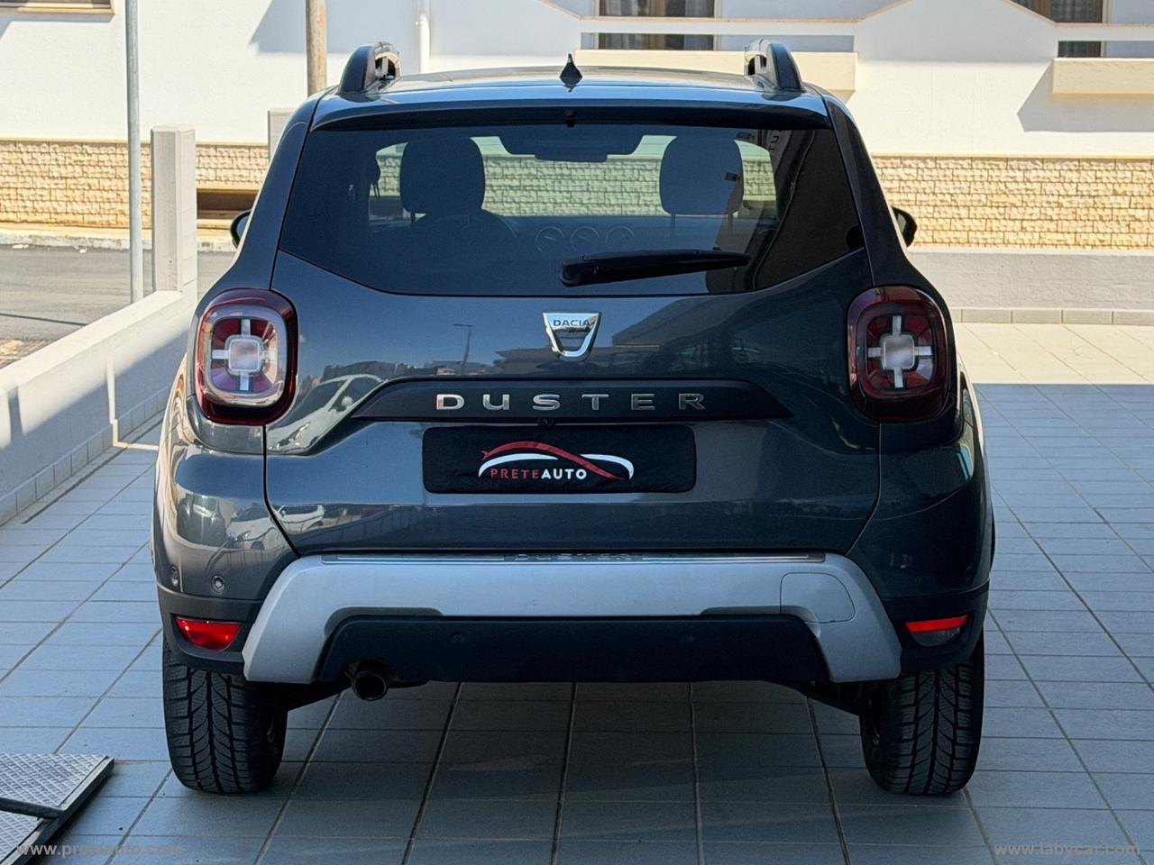 DACIA Duster 1.0 TCe 100 CV ECO-G 4x2 Prestige