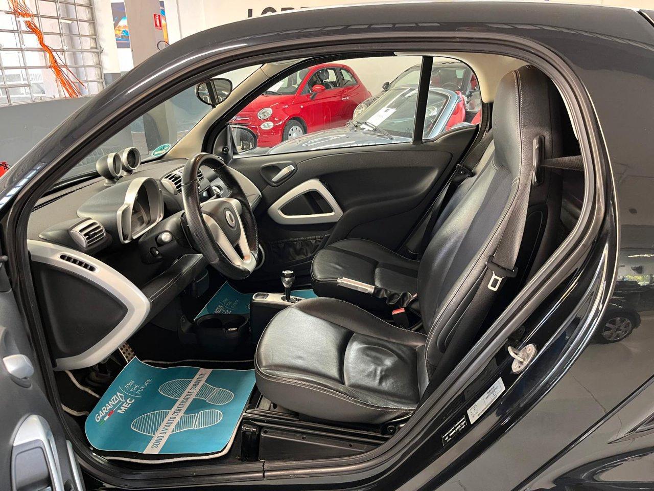 Smart fortwo coupe Fortwo 1.0 Brabus Xclusive 98cv