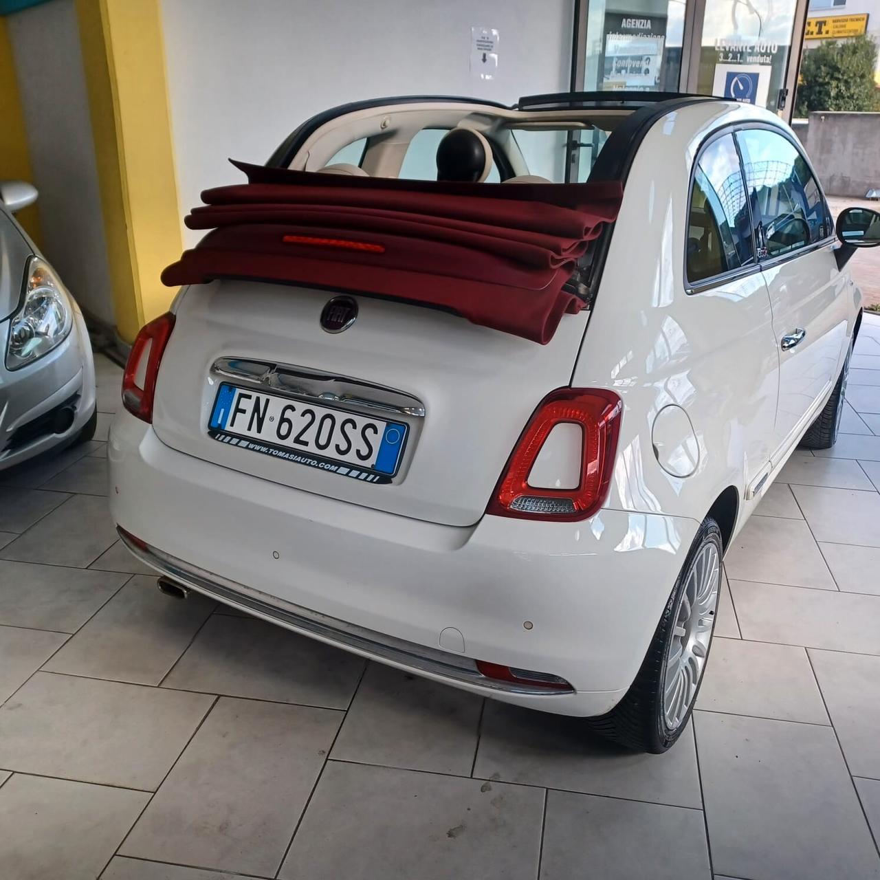 FIAT 500 1.2 CABRIOLET TENUTA IN MODO MANIACALE