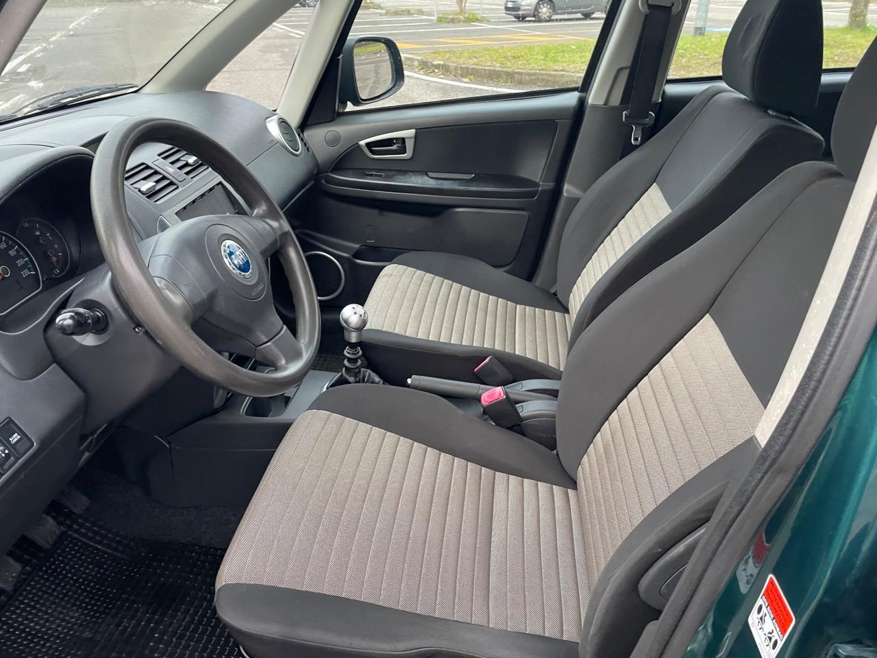 Fiat Sedici 1.9 MJT 4x4*Neopatentati*doppie gomme*