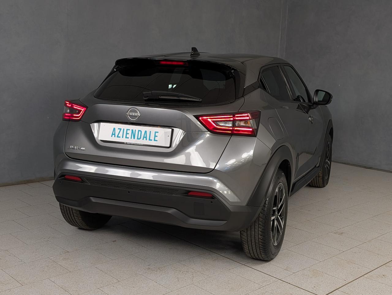 Nissan Juke 1.0 dig-t 114cv N-Connecta