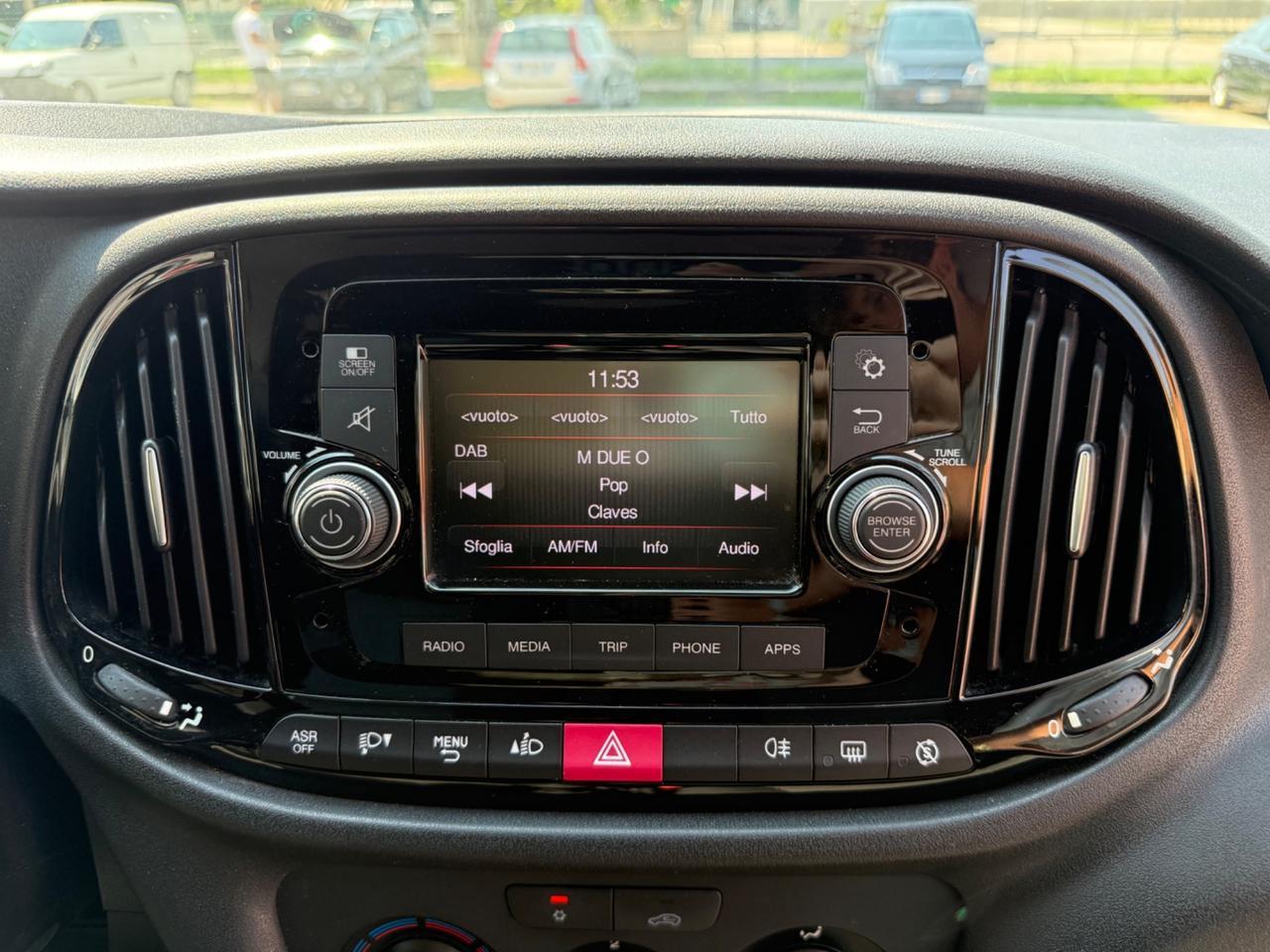 Fiat DOBLO CARGO CASSONE E VETRI 1.6 Mjet 105cv E6D 2POSTI