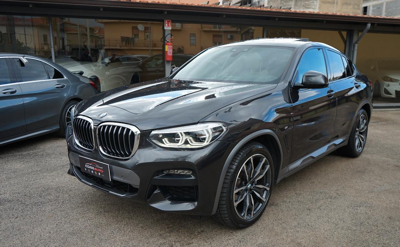 Bmw X4 xDrive20d Msport TETTO PANORAMICO