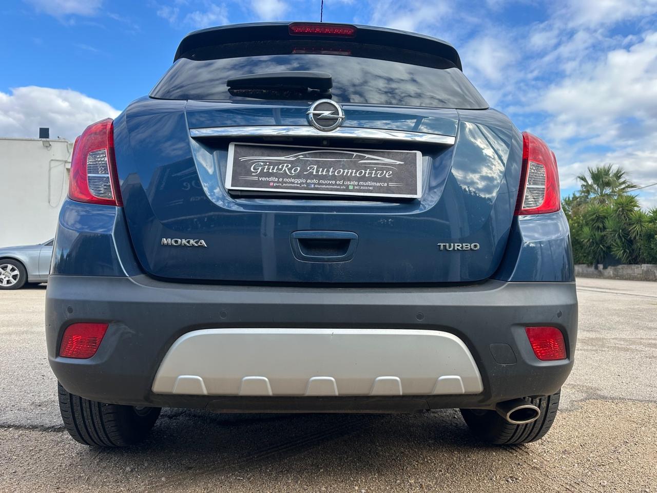 Opel Mokka 1.4 Turbo GPL Tech 140CV 4x2 Cosmo