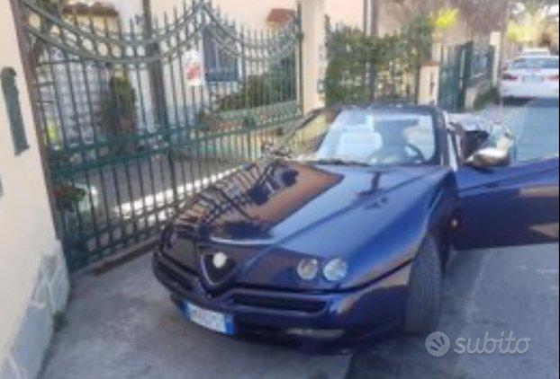 Alfa gtv spider edizione limitata 2004