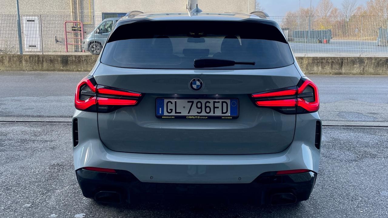BMW X3 X-DRIVE 30D 48V 3.0 M-SPORT 231CV - FULL LED, PELLE, SEDILI RISCALDABILI
