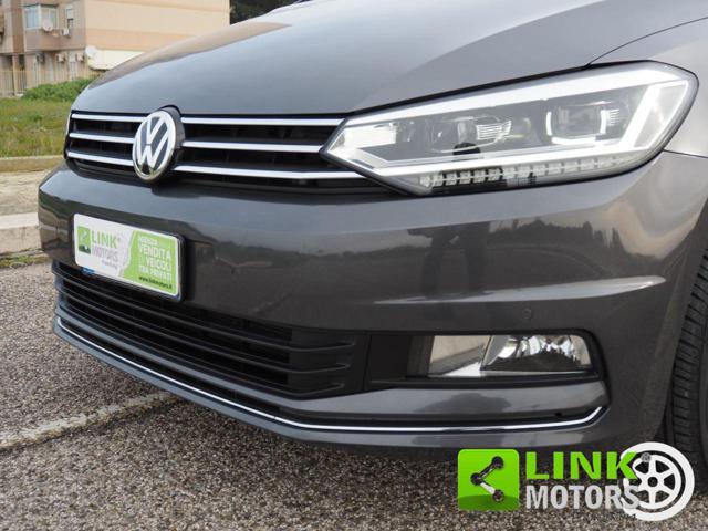 VOLKSWAGEN Touran 2.0 TDI 150 CV Highline 7 POSTI