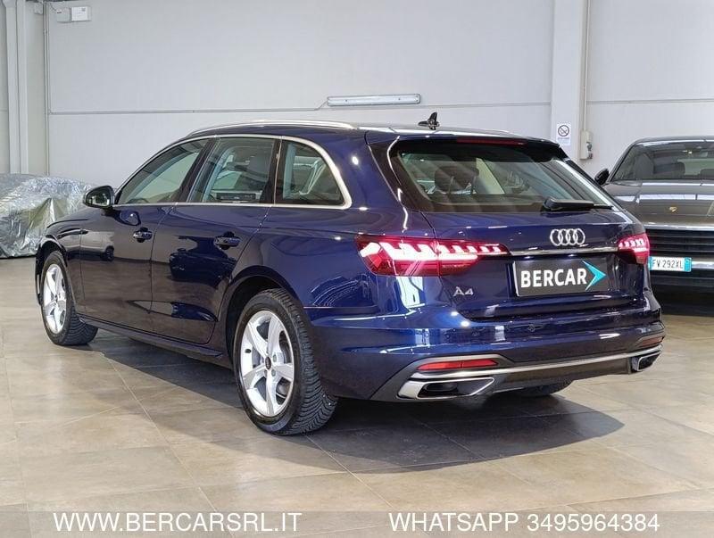 Audi A4 A4 Avant 35 TDI/163 CV S tronic Business Advanced*VIRTUAL COCKPIT*PDC*CAMBIO AL VOLANTE*