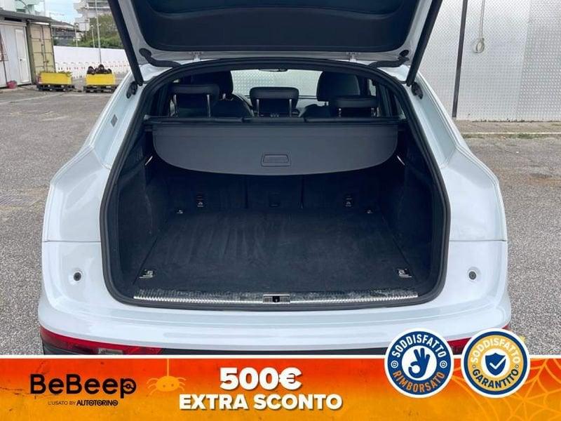 Audi Q5 SPORTBACK 50 2.0 TFSI E S LINE QUATTRO S-TRONIC