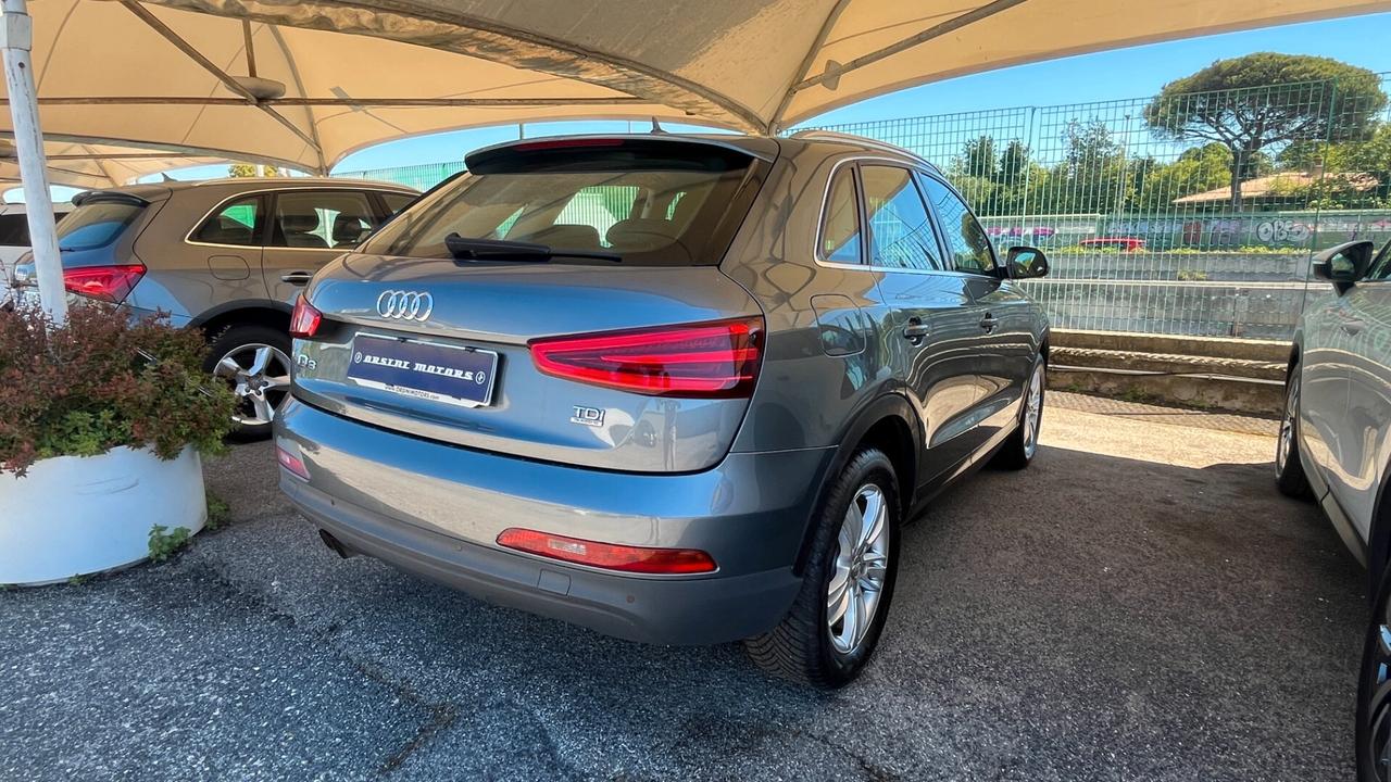 Audi Q3 2.0 TDI 177 CV quattro S tronic Advanced Plus